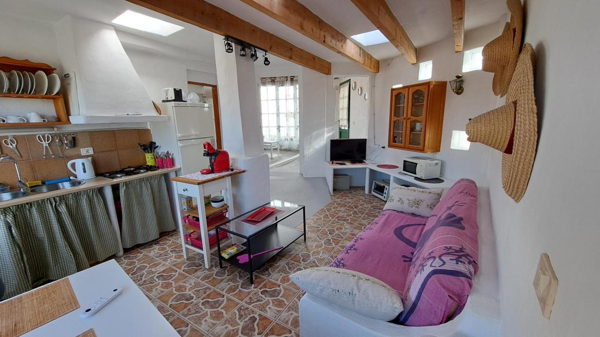 Beautiful 1-Bedroom House 'Oficina' Finca Vistamar سالوبر المظهر الخارجي الصورة